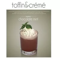 Toffin Frappe Chocolate Mint - 800 gram