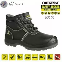 Sepatu Safety Shoes Jogger EOS S3 Original / Safety Joger EOS