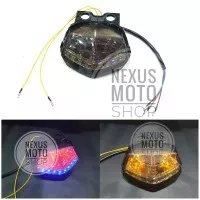 lampu stoplamp ninja 250 karbu lampu rem belakang led ninja 250R