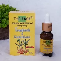 SERUM TEMULAWAK THE FACE / WHITENING SERUM 20 ML ORIGINAL BPOM