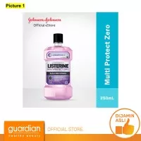 Listerine Multi Protect Zero Mouth Wash 250 ml