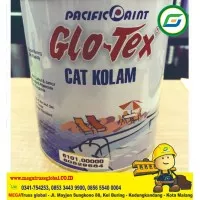 Cat Kolam GLOTEX 1 Kg / Kolam Ikan / Kolam Renang / Bak Air di Malang