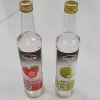 Botol Syrup Kosong - Marjan 460ml - 500ml