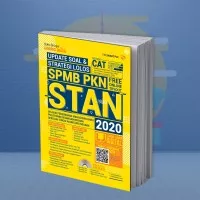 BUKU TES MASUK STAN UPDATE SOAL&STRATEGI LOLOS STAN SPMB PKN STAN 2020