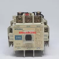 Contactor Mitsubihsi S-N50 3P 80A / Kontaktor Mitsubishi SN50 SN-50