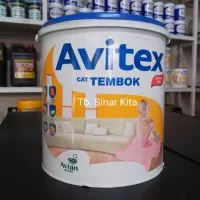 Cat Tembok AVITEX 5KG - AVIAN [KHUSUS GOJEK/ GRAB]