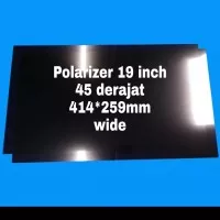 polarizer lcd 19 inch polariser 19 inch 45 derajat polarized lcd