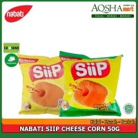 RICHEESE SIIP JAGUNG BAKAR KEJU ROASTED CORN CHEESE BITE SIZE 50G