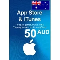 Itunes $50 Aud region Australia