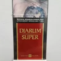 Rokok Djarum Super 12