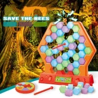 Mainan edukasi anak Save The Bee - Mainan Keluarga - Family Game seru