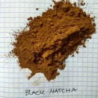 Black Matcha Pure Powder blacktea 50 gram teh hitam bubuk murni