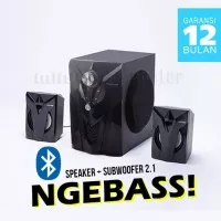 Speaker Aktif Advance M10BT 2.1 BLUETOOTH FM RADIO USB Subwoofer Bass
