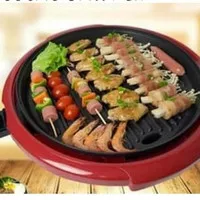 Electric BBQ Korean Grill Frying Pan Good Quality