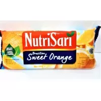 NUTRISARI ISI 10 SACHET SWEET ORANGE & FLORIDA ORANGE MINUMAN SERBUK