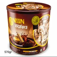 Nissin Wafer Coklat 570 gr