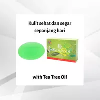 Kangzen Transparant Soap With Tea Tree Oil ORIGINAL KK INDONESIA