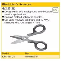 Kenta electricians scissor KT8-411-21