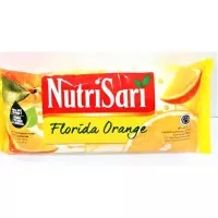 NUTRISARI ISI 10 SACHET SWEET ORANGE & FLORIDA ORANGE MINUMAN SERBUK