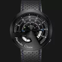 Alexandre Christie AC 8516 MS LIPSL Men Younique Full Black