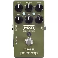 Mxr bass preamp M81 ch