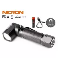 Nicron | B74 - Pocket Senter USB | Senter Magnet Led
