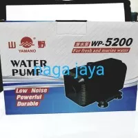 pompa filter air aquarium dan kolam mesin power head yamano wp 5200