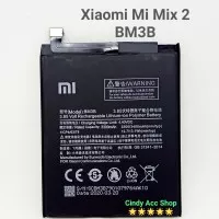 Baterai Xiaomi Mix 2 BM3B Original Batre Battery Mi Mix 2