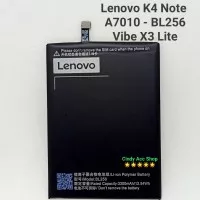 Baterai Lenovo K4 Note A7010 BL256 Original Batre Vibe X3 Lite Battery