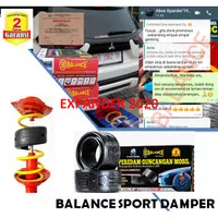 BALANCE Sport Damper XPANDER 2020 depan 2,5 CM GARANSI 2TH