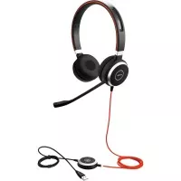 Jual Jabra Evolve 40 ms stereo - Headset Audio