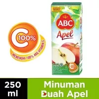 ABC Apple Juice [250 mL] (1 Carton / 24 pcs)