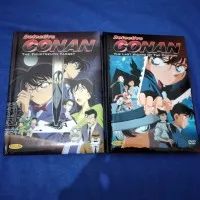 DVD Detective Conan Movie 1-3 Dubbing Indonesia