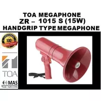 speaker TOA ZR-1015S HAND GRIP MEGAPHONE 100% ORIGINAL SIRINE ASLI