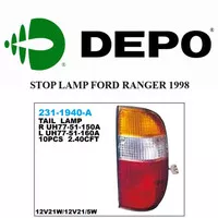 LAMPU STOP LAMP FORD RANGER 1998 1999 2000 2001 2002 KANAN KIRI DEPO