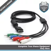 Kabel Cable Komponen Component AV PS2 PS3