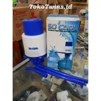 So CooL Pompa Air Galon Water Pump Manual