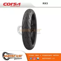 BAN MOTOR CORSA TUBELESS 160/60-17 R93 PLATINUM NINJA250 CBR250RR BLK