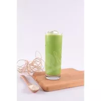 Bubuk Minuman MATCHA GREEN TEA Powder 500g - FOREST Bubble Drink - POWDR+BUBLEWRAP