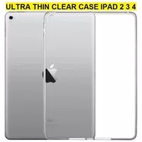 iPad 2 3 4 Ultrathin Ultra Thin Softcase Casing Case Silikon Kesing