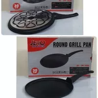 Round Grill pan/Anti lengket 30 cm JEHO/IMPORT