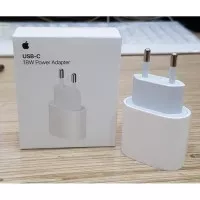 Adaptor Charger Iphone 11 Pro Max Airpods Pro 18W ORIGINAL USB Type C