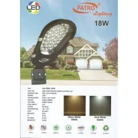 FATRO Street Garden Light Lampu Jalan Taman LED 18 Watt FATRO