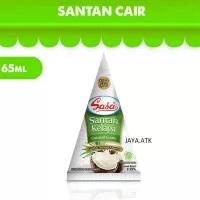 SANTAN SASA SANTAN INSTAN SIAP PAKAI SASA SANTAN KELAPA INSTANT 65 ML