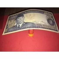 uang kuno 50 Soekarno 1960 AU