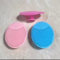 Sikat Muka Jelly / Pembersih Wajah Silicon Face Brush