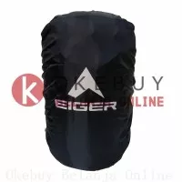 Rain Cover Eiger 910005854 5854 L 2.1 ( 45L-55L ) Black
