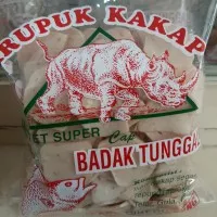 Krupuk Kakap Super Cap Badak Tunggal 500gr