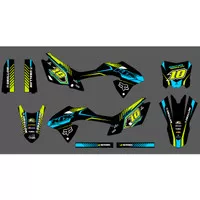 sticker Klx Bf decal custom