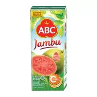 ABC GUAVA Juice 250ml - Minuman Jus Sari Buah Jambu Biji